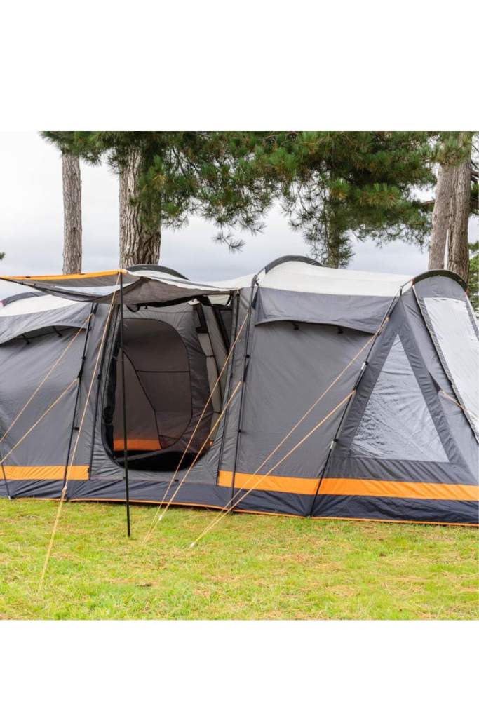 OLpro Orion 6 Berth Tent (Charcoal Grey)