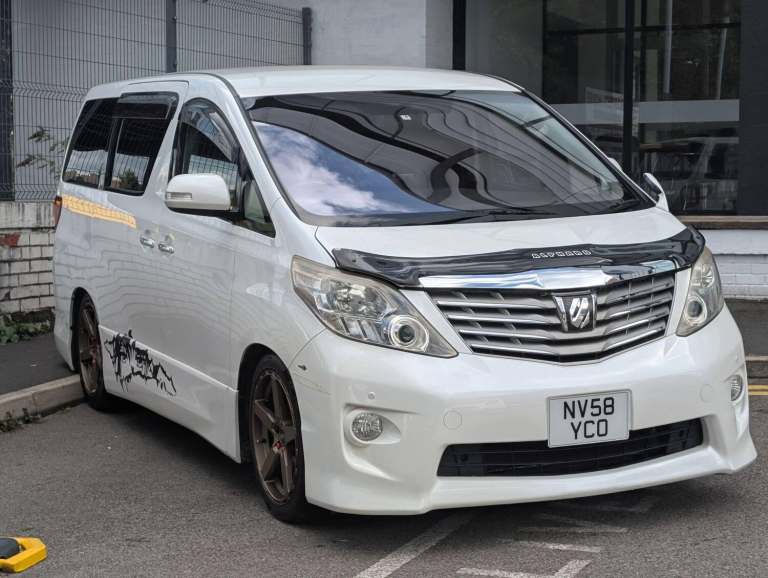 2024 Toyota Alphard auto gen 20 Petrol Automatic