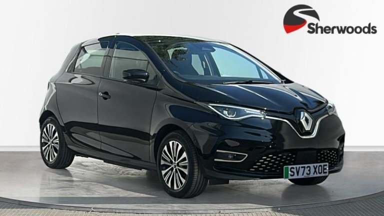 2023 Renault Zoe R135 EV50 52kWh Techno Hatchback 5dr Electric Auto (Boost Charge) (134 bhp) Hatc...