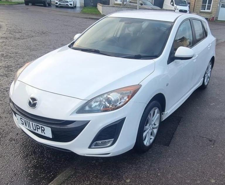 Mazda, 3, Hatchback, 2011, Manual, 1598 (cc), 5 doors