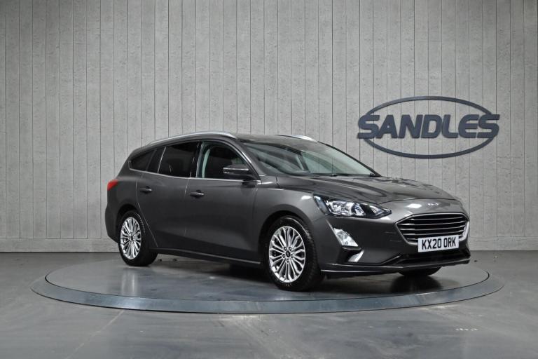 2020 Ford Focus 2.0 EcoBlue Titanium X Euro 6 (s/s) 5dr ESTATE Diesel Manual