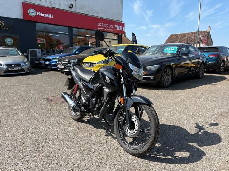 2023 Honda CB CBF125MMED (21MY) Naked PETROL Manual
