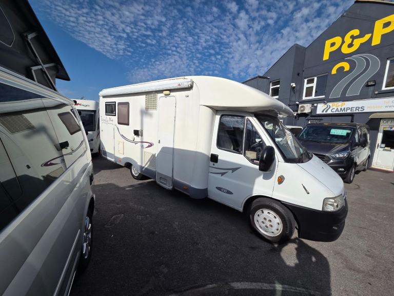 McLouis Tandy 670 Tandy Plus, 4 berth 4 belts 2.8 L DIESEL MANUAL 2005/05