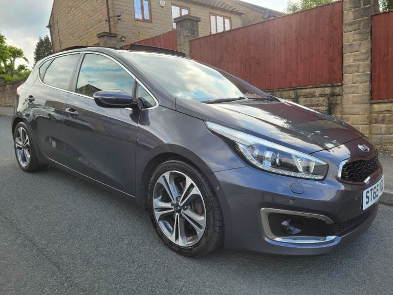 2015(65)KIA CEED 4 1.6 CRDI 138K FSH MOT DECEMBER 2026*£20/TAX*PAN*ROOF*6SPEED*ONLY 1OWNER*FACELIFT*