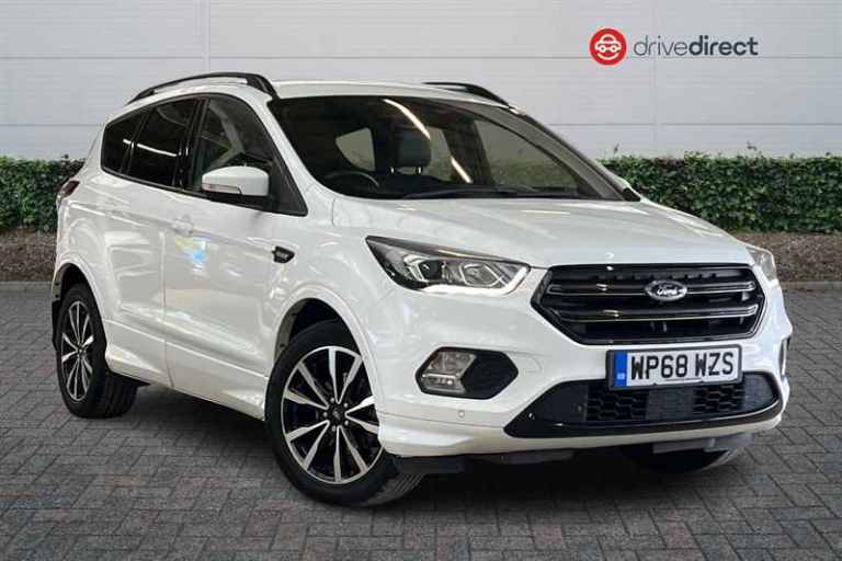 2018 Ford Kuga 1.5 EcoBoost ST-Line 5dr 2WD HATCHBACK PETROL Manual