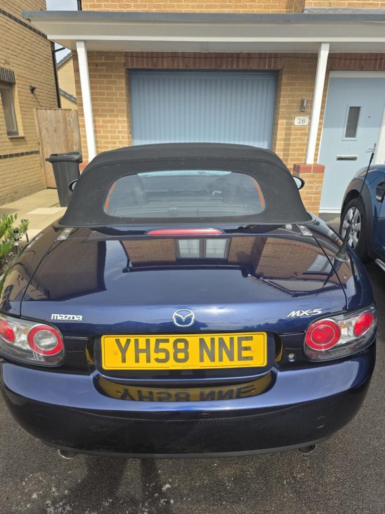 Mazda, MX-5, Convertible, 2008, Manual, 1798 (cc), 2 doors