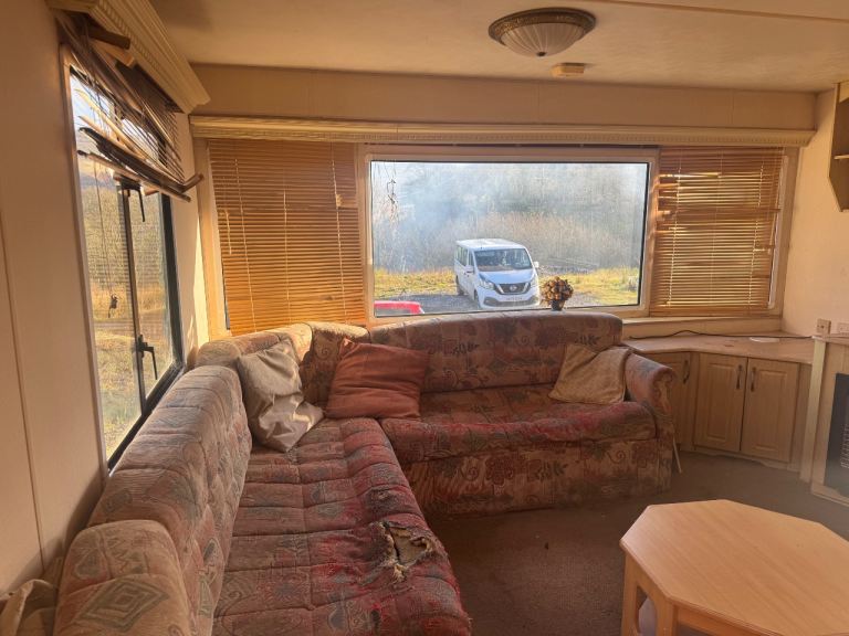 3 bed static caravan for sale