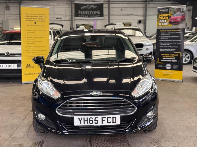 2015 Ford Fiesta 1.0T EcoBoost Titanium X Euro 6 (s/s) 5dr HATCHBACK Petrol Manual