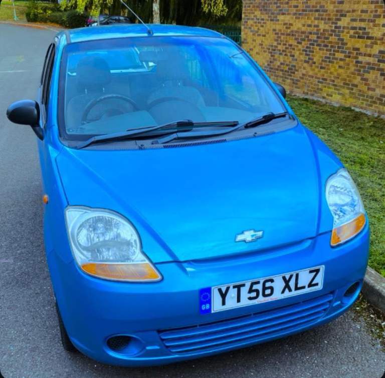 Matiz AUTOMATIC 0.1 litre 8month Mot small car 