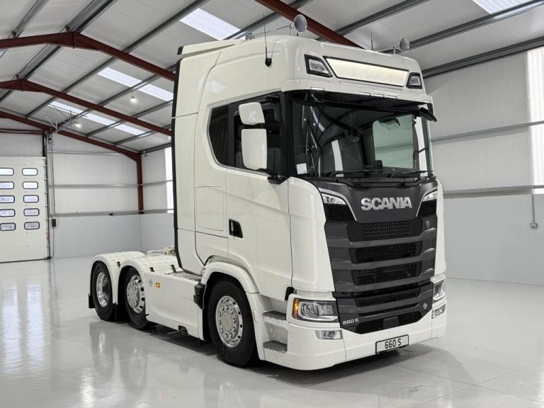 2026 (26) SCANIA 660S HIGHLINE EURO 6 