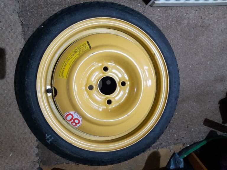 Free spare wheel 