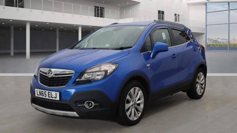 2015 Vauxhall Mokka 1.6 CDTi SE 5dr HATCHBACK DIESEL Manual
