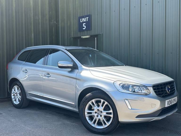 2016 Volvo XC60 2.4 D4 SE Lux Nav SUV 5dr Diesel Auto AWD Euro 6 (s/s) (190 ps) ESTATE Diesel Aut...