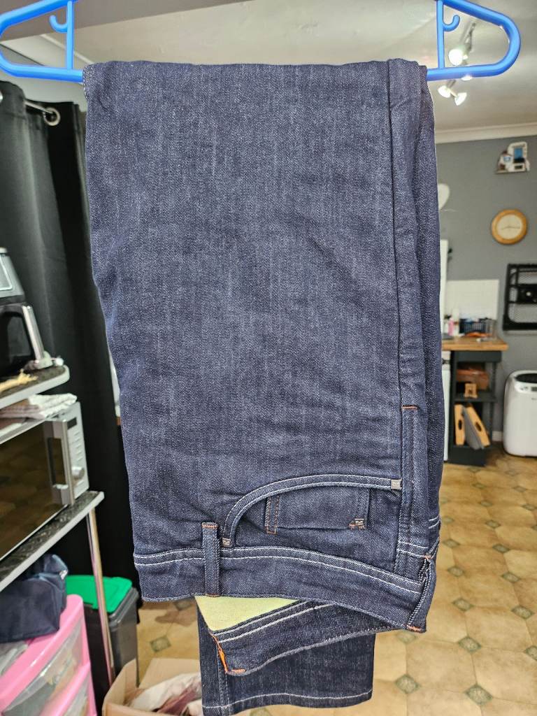 image for Richa mens 36 waist motorcycle jeans with knee armour brand new