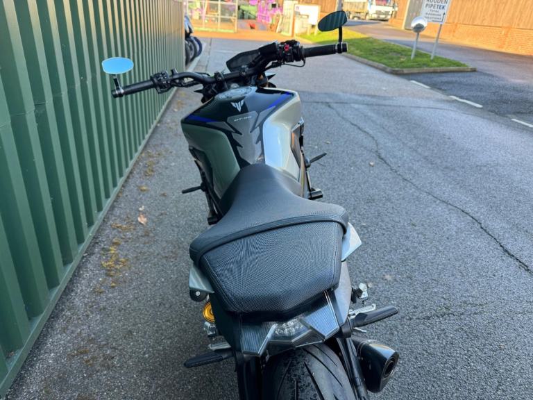 Yamaha MT09 SP 2018 Akrapovic Can Heated Grips 22k New MOT Warranty