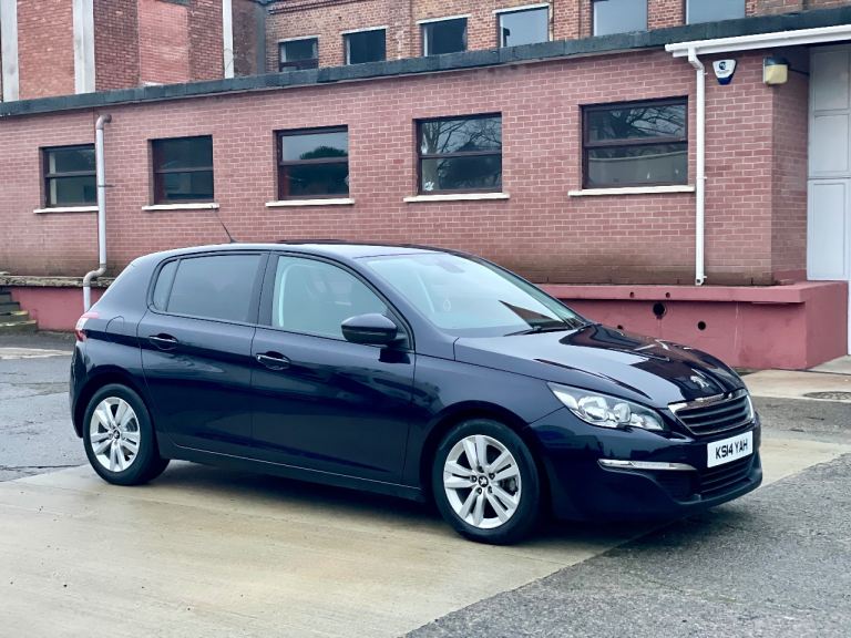 2014 Peugeot 308 1.6 HDI (not 207, 208, Leon, golf, Corsa, Megane, fiesta)