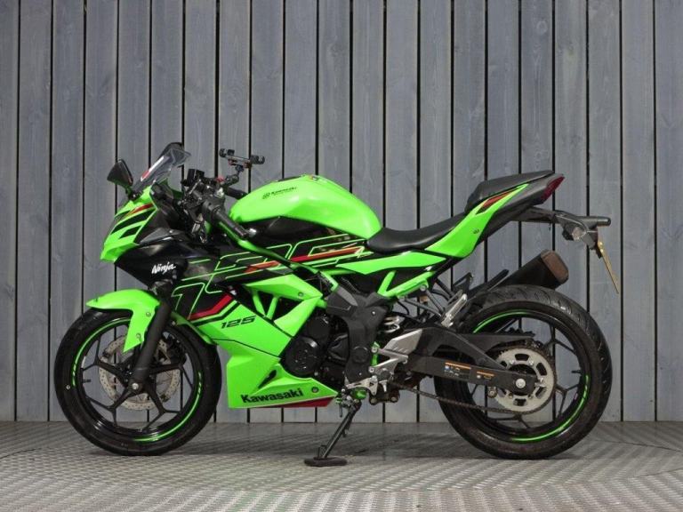 2023 23 KAWASAKI NINJA 125