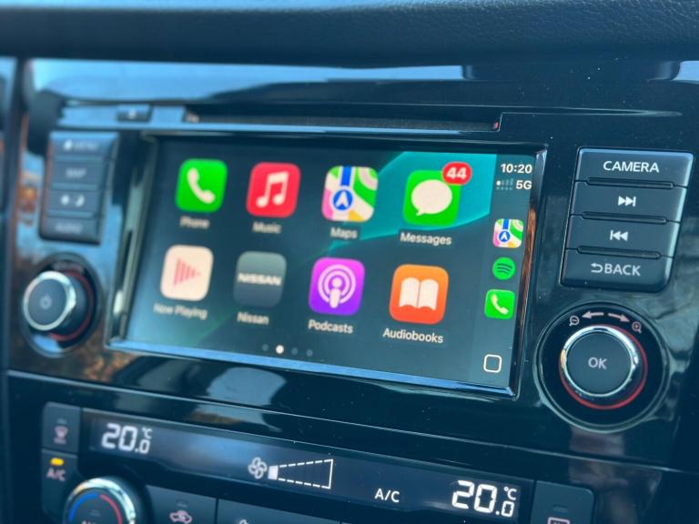 2021 Nissan Qashqai 1.3 DIG-T N-Connecta DCT Auto Euro 6 (s/s) 5dr HATCHBACK Petrol Automatic