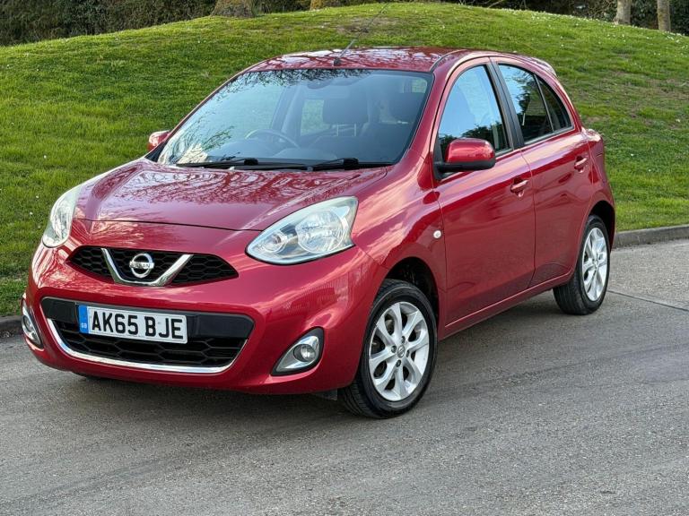 2015 Nissan Micra 1.2 Acenta 5dr HATCHBACK PETROL Manual
