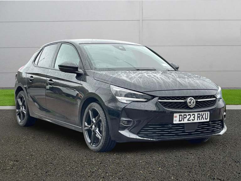 2023 Vauxhall Corsa 1.2 GS 5dr HATCHBACK PETROL Manual