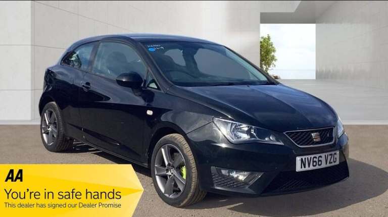 SEAT Ibiza TSI FR TECHNOLOGY