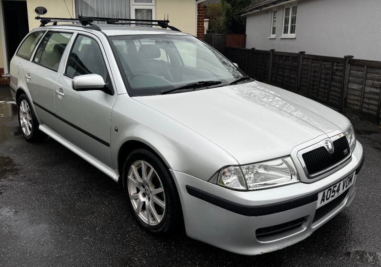 Skoda, OCTAVIA, Estate, 2004, Manual, 1781 (cc), 5 doors