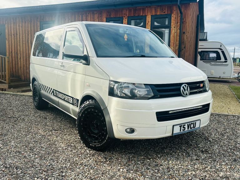 VOLKSWAGEN STEALTH CAMPERVAN 