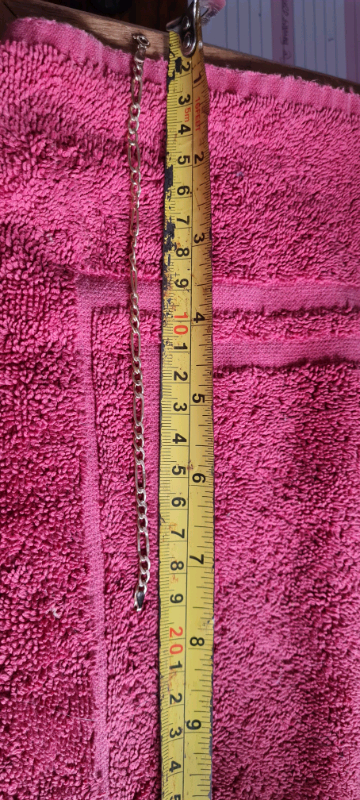 9ct carat gold bracelet (51b)