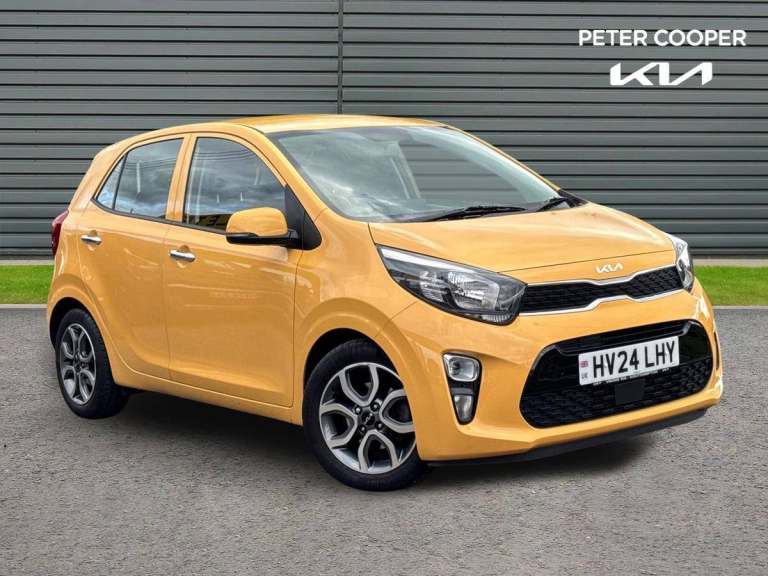 2024 Kia Picanto 1.0 DPi ISG 3 HATCHBACK Petrol Manual