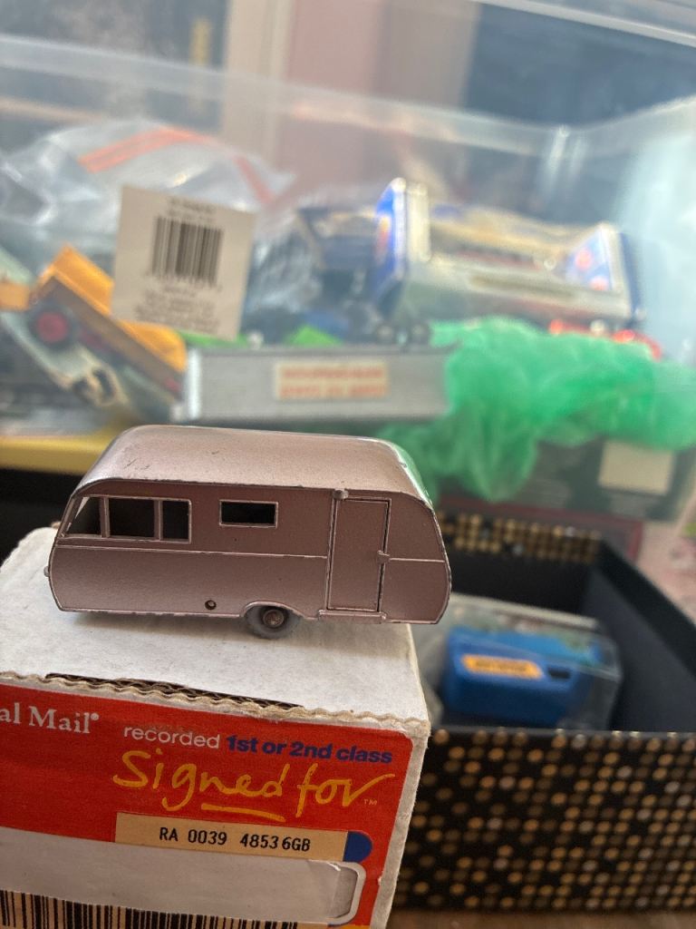 Bluebird Dauphine caravan 