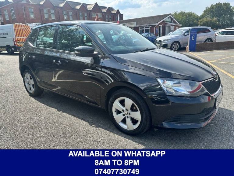 2015 Skoda Fabia 1.2 TSI SE Hatchback 5dr Petrol Manual Euro 6 (s/s) (90 ps) Hatchback Petrol Manual