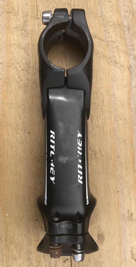 Ritchie adjustable handlebar stem 120mm reach