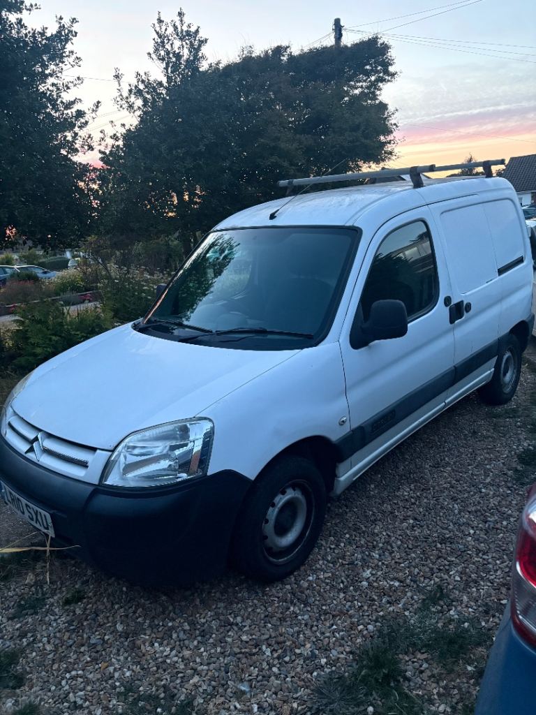 Citroen, BERLINGO, Car Derived Van, 2010, Manual, 1560 (cc)