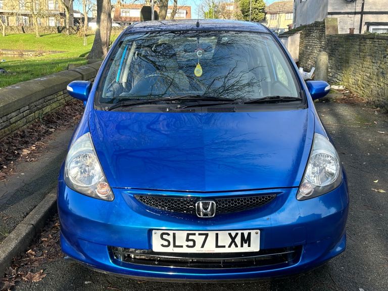 2007 Auto Honda Jazz Long MOT