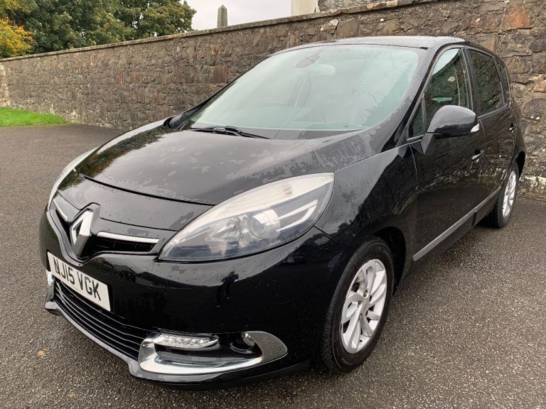 2015 Renault Scenic Dynamique Tom Tom full years MOT