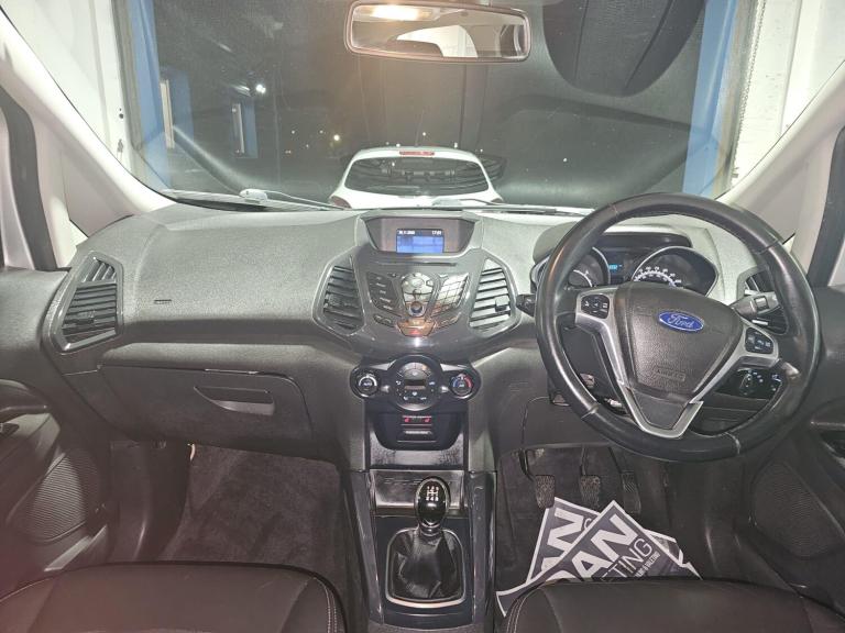 2015 Ford Ecosport 1.5 TDCi 95 Titanium 5dr [17in] HATCHBACK DIESEL Manual