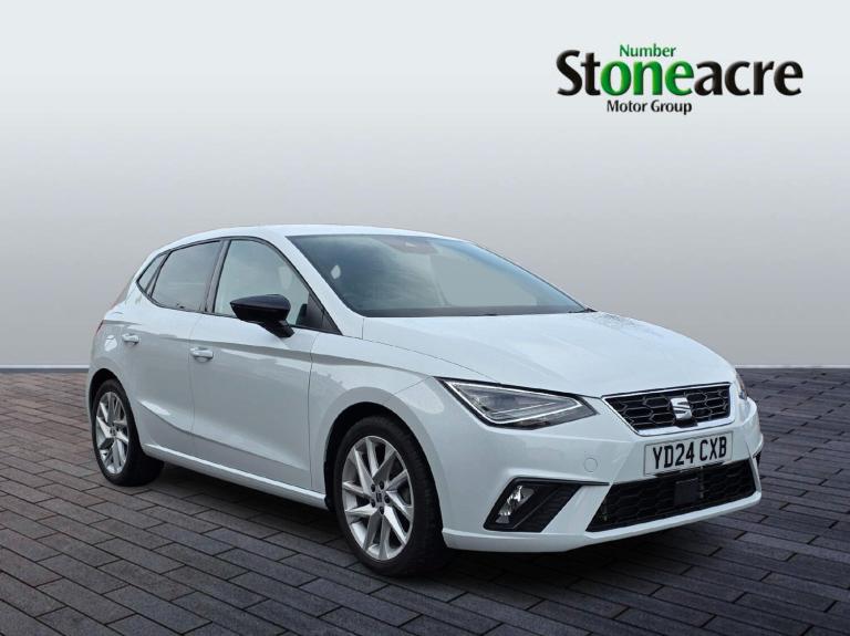 2024 SEAT Ibiza 1.0 TSI FR Hatchback 5dr Petrol DSG Euro 6 (s/s) (115 ps) HATCHBACK Petrol Automatic