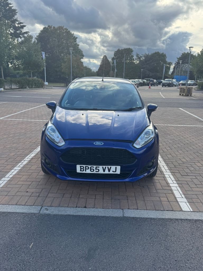 Ford, FIESTA, Hatchback, 2016, Semi-Auto, 998 (cc), 5 doors