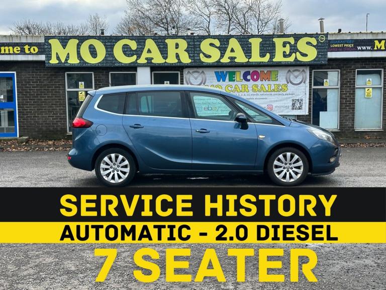 2014 Vauxhall Zafira 2.0 CDTi [165] SE 5dr Auto MPV Diesel Automatic