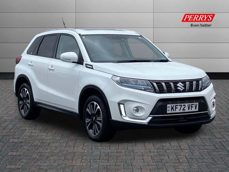 2022 Suzuki Vitara 1.5 Hybrid SZ5 ALLGRIP 5dr AGS SUV PETROL/ELECTRIC Automatic