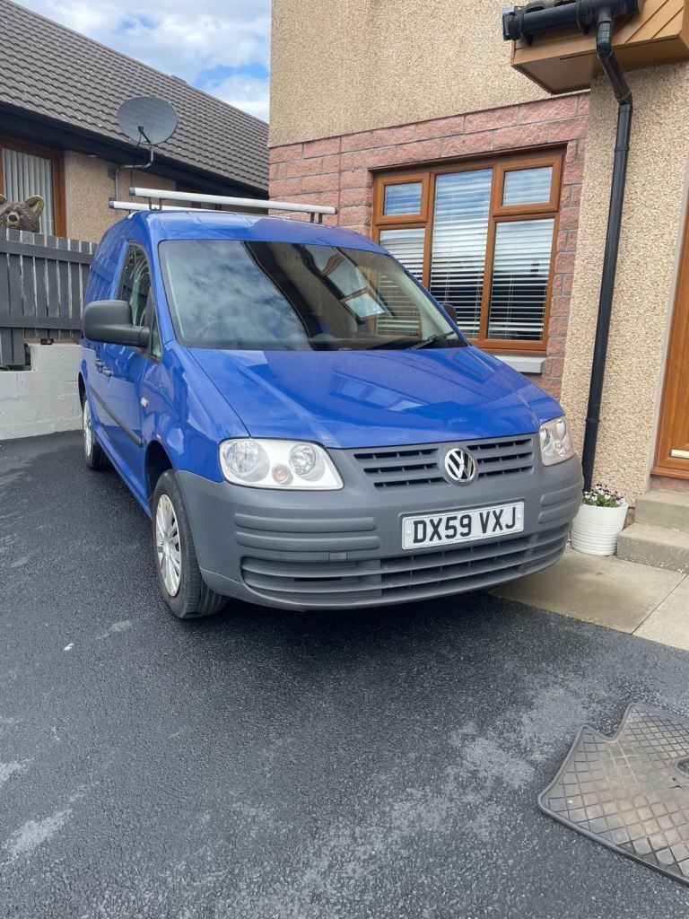 Volkswagen, CADDY, Panel Van, 2009, Manual, 1968 (cc)