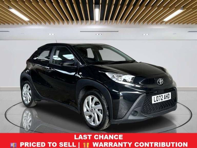 2022 Toyota Aygo X 1.0 VVT-i Pure Hatchback 5dr Petrol Manual Euro 6 (s/s) (72 ps) Hatchback Petr...