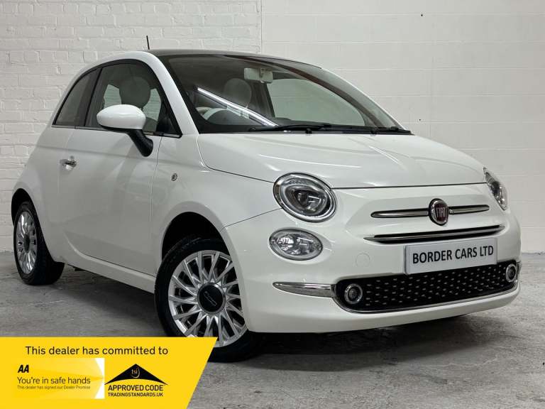 2016 Fiat 500 1.2 Lounge Hatchback 3dr Petrol Manual Euro 6 (s/s) (69 bhp) Hatchback Petrol Manual