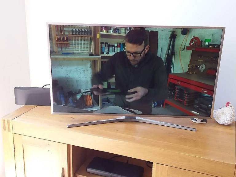 Samsung 40" 4K ultra HD Smart LED TV in good working order