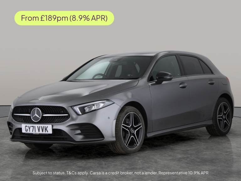 2021 Mercedes-Benz A-Class 1.3 A250e 15.6kWh AMG Line Edition (Executive) Hatchback 5dr Petrol Pl...