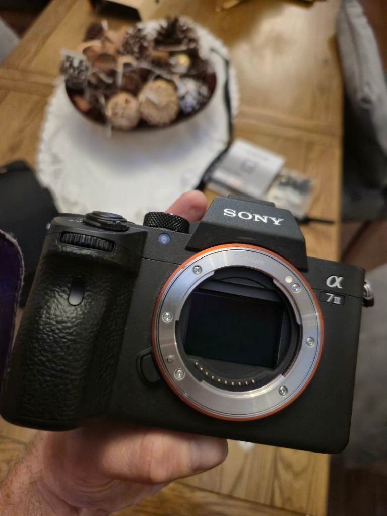 Sony Alpha a7S Mirrorless Digital Camera Body – Good Condition