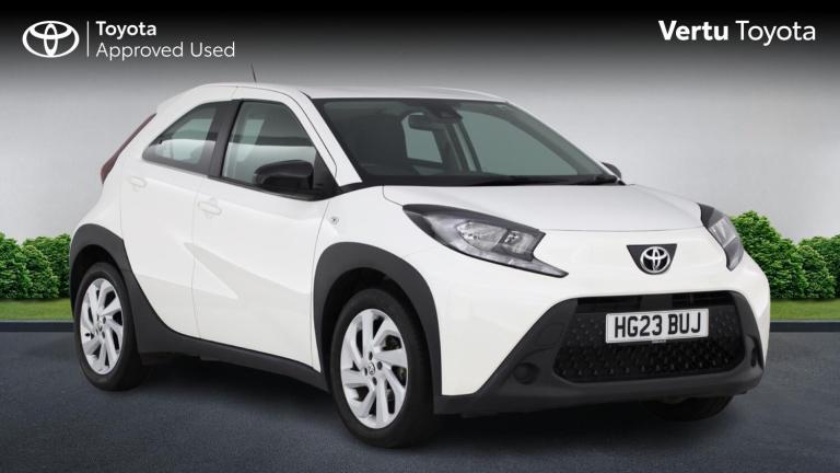 2023 Toyota Aygo X 1.0 VVT-i Pure 5dr Petrol Hatchback Hatchback Petrol Manual