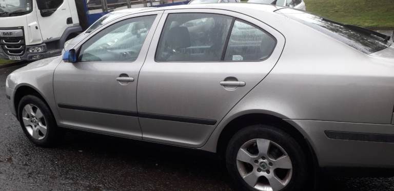 Skoda, OCTAVIA, Hatchback, 2008, Semi-Auto, 1896 (cc), 5 doors