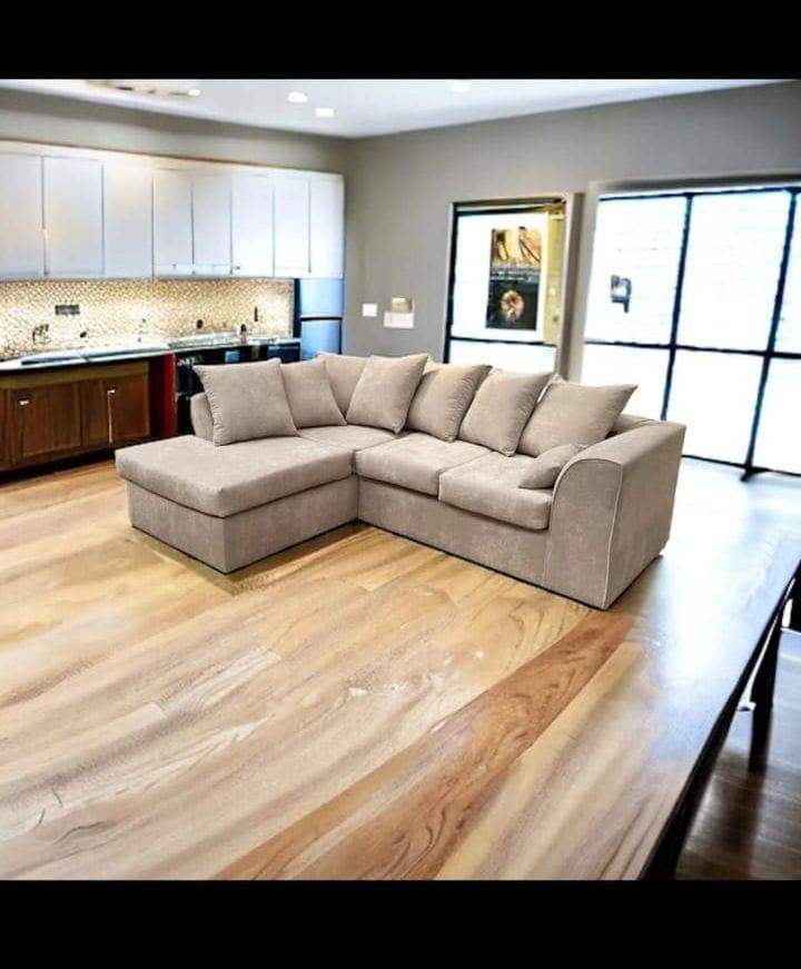 Affordable Brand New Sale, 4 Seater Dylan Corner Sofa, Quick Delivery, Inbox Us Now 📩🚚