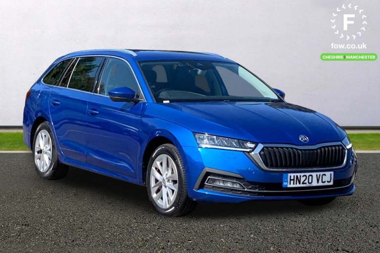 2020 Skoda Octavia 1.5 TSI SE L First Edition 5dr Estate PETROL Manual